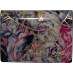 ヴィヴィアンウエストウッド Vivienne Westwood パスケース カードケース パテントレザー ピンク SIVA U162