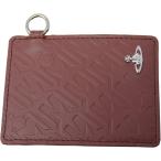 ショッピングWestwood ヴィヴィアンウエストウッド Vivienne Westwood パスケース オーブ ワインレッド V162