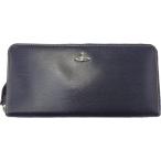ショッピングVivienne Vivienne Westwood ヴィヴィアンウエストウッド ラウンドファスナー長財布 ネイビー K50730-3 アウトレット