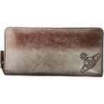 ヴィヴィアンウエストウッド Vivienne Westwood 長財布 ラウンドファスナー ワックス ブラウン K56770 新品展示品箱付き