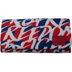 ショッピングWestwood ヴィヴィアンウエストウッド Vivienne Westwood 長財布 トリコロール ブルー レッド ホワイト Y501