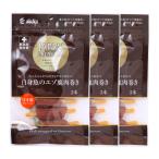 送料無料 [アスク] 愛犬用スナック JAPAN PREMIUM(ジャパンプレミアム) 白身魚のエゾ鹿肉巻き 5本×3袋セット /ペット用 おやつ 国産 日本製 獣医師監修 シカ肉