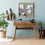 デスク 机 パソコンデスク モダン おしゃれ MASSTIGE DECO(マスティージ デコ) NEW RETRO テーブル 木調 60x100x83cm