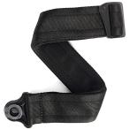D'Addario Auto Lock Strap Black 50BAL00 ダダリオ オートロック ギターストラップ