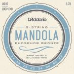 D'Addario EJ72 Mandolla Light 014-049 Phosphor Bronze ダダリオ マンドーラ弦
