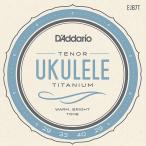 D'Addario EJ87T Pro-Arte Titanium Tenor D'Addario струна для укулеле тенор 