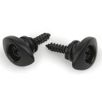 D'Addario Elliptocal End Pins PWEEP102 Black ダダリオ ストラップピン/エンドピン