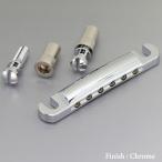 Gotoh GE101Z-T-C Tune-O-Matic Tailpiece Chrome ジンクダイカスト テールピース クローム