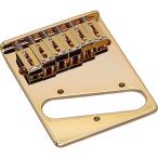 Gotoh GTC201-GG Telecaster Bridge ゴトー テレキャスターブリッジ ブラスサドル ゴールド