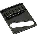Gotoh GTC202-B Telecaster Bridge ゴトー テレキャスターブリッジ スチールサドル ブラック