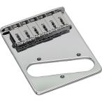 Gotoh GTC202-C Telecaster Bridge ゴトー テレキャスターブリッジ スチールサドル クローム