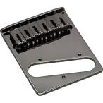 Gotoh GTC202-CK Telecaster Bridge ゴトー テレキャスターブリッジ スチールサドル コスモブラック