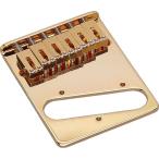 Gotoh GTC202-GG Telecaster Bridge ゴトー テレキャスターブリッジ スチールサドル ゴールド