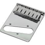 レフティ/左利き用 Gotoh GTC202-C Telecaster Bridge ゴトー テレキャスターブリッジ スチールサドル クローム