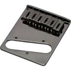 レフティ/左利き用 Gotoh GTC202-CK Telecaster Bridge ゴトー テレキャスターブリッジ スチールサドル コスモブラック