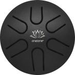 ONETONE OTTG-03/BK タングドラム スリットドラム 6インチ 8キー