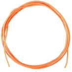 SCUD CBL-LWOR100 配線材 1m オレンジ