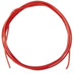 SCUD CBL-LWRD100 配線材 1m レッド
