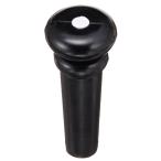 SCUD F-0018 アコギ用ストラップピン/エンドピン プラスティック ブラック 点あり 1本