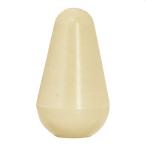 SCUD LI-390 レバースイッチノブ ストラトキャスタータイプ ミリ アイボリー