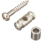 SCUD SR-GB50N ストリングガイド 円筒型 5mmスペーサー ニッケル