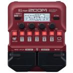 Zoom B1 FOUR Bass Multi-Effects Processor ズーム ベース用マルチエフェクター