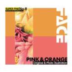 SUPER FINE No.8 PINK &amp; ORANGE 