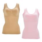 グラマーシェイプエアーフィット 2枚セット 　　　 ジニエ 補正下着 ブラジャー キャミソール キャミシェイパー インナー