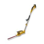 充電式ハンディ＆ポールバリカン     充電式 ハンディ バリカン 庭木 庭 刈込 剪定 下草 ワンタッチ 角度調節 ハンディバリカン ブレーキレバー 1.6kg