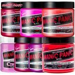 定形外送料無料 マニックパニックジャパン マニックパニック 118ml ピンク系 ヘアカラー