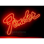 ショッピングコレクターアイテム Fender フェンダー ネオンサイン