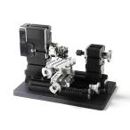 卓上ミニ旋盤 メタルレーズ ハイパワー回転式 金属製モデル