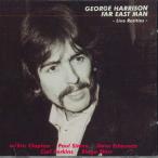 輸入CD George Harrison Far East Man - Live Rarities LLRCD088 LIVING LEGEND /00110