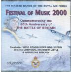  Британия CD brasswind Ensemble Classical Festival Of Music 2000: The Massed Band Of The Royal Air Force QPRM136D Polyphonic /00110
