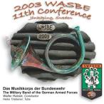  импорт CD brasswind Ensemble Classical Wasbe 2003 Concert 9 The Military Band Of The German Armed Forces /00110