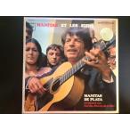 LP Manitas De Plata Manitas Et Les Siens (Enregistre Aux Saintes-Maries XS33C CBS