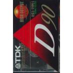 Blank Cassette кассетная лента Normal Position Type1 D90 TDK нераспечатанный /00110