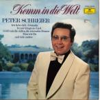 独LP Peter Schreier Komm In Die Welt 2536292  DEUTSCHE GRAMMOPHON /00260