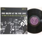 米LP Eric Dolphy At The Five Spot, Volume 1 OJC133  ORIGINAL JAZZ CLASSICS /00260