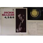LP Jackie Mclean 4, 5 & 6 MJ7096 PRESTIGE /00260