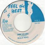 ジャマイカ7” Half Pint 2000 Years EM002 F