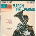 7" Marine Band Of The Royal Nethe Marching With Sousa SFL3013 PHILIPS /00080