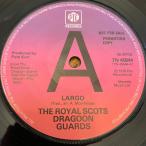  Британия 7~ Royal Scots Dragoon Guards Largo 7N45644PROMO Pye Records промо /00080
