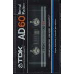 Blank Cassette кассетная лента Normal Position Type1 AD46 TDK нераспечатанный /00110