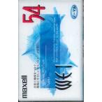 Blank Cassette кассетная лента Normal Position Type1 WE154 MAXELL нераспечатанный /00110