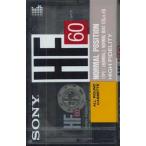 Blank Cassette кассетная лента Normal Position Type1 HF60B SONY нераспечатанный /00110