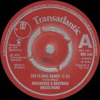  Британия 7~ Brighouse &amp; Rastrick Brass Ban The Floral Dance BIG548 Transatlantic Record /00080