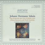 独LP Johann Hermann Schein, Dietrich Knothe, Capella Lipsiensis Venus Krantzlein oder Newe weltliche Lieder/ Auswahl 198432  ARCHIV