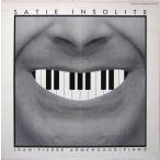 ショッピングARMEN 仏LP Erik Satie - Jean-Pierre Armen Satie Insolite LDX78005 Le Chant Du Monde /00400