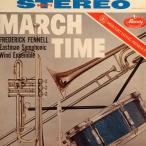  рис LP Frederick Fennell, Eastman Win March Time SR90170 Mercury Living Prese /00260
